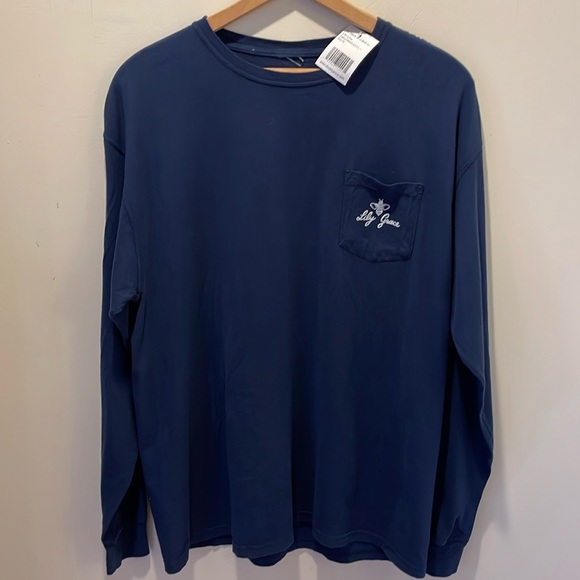 Lily Grace I Love Fall Size Xl Long Sleeve Tee, NWOT - Picture 2 of 12